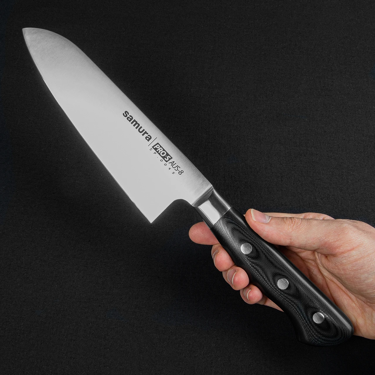 Samura Pro-S Santoku Kitchen Knife 5 Samura Pro-S Santoku Kitchen Knife - Image 3