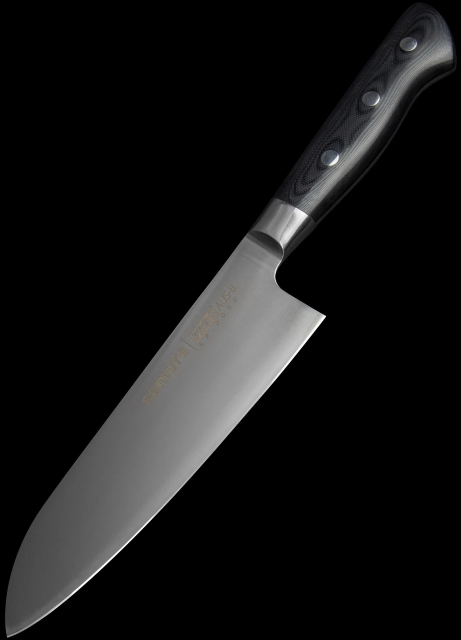 Samura Pro-S Santoku Kitchen Knife 4 Samura Pro-S Santoku Kitchen Knife - Image 2