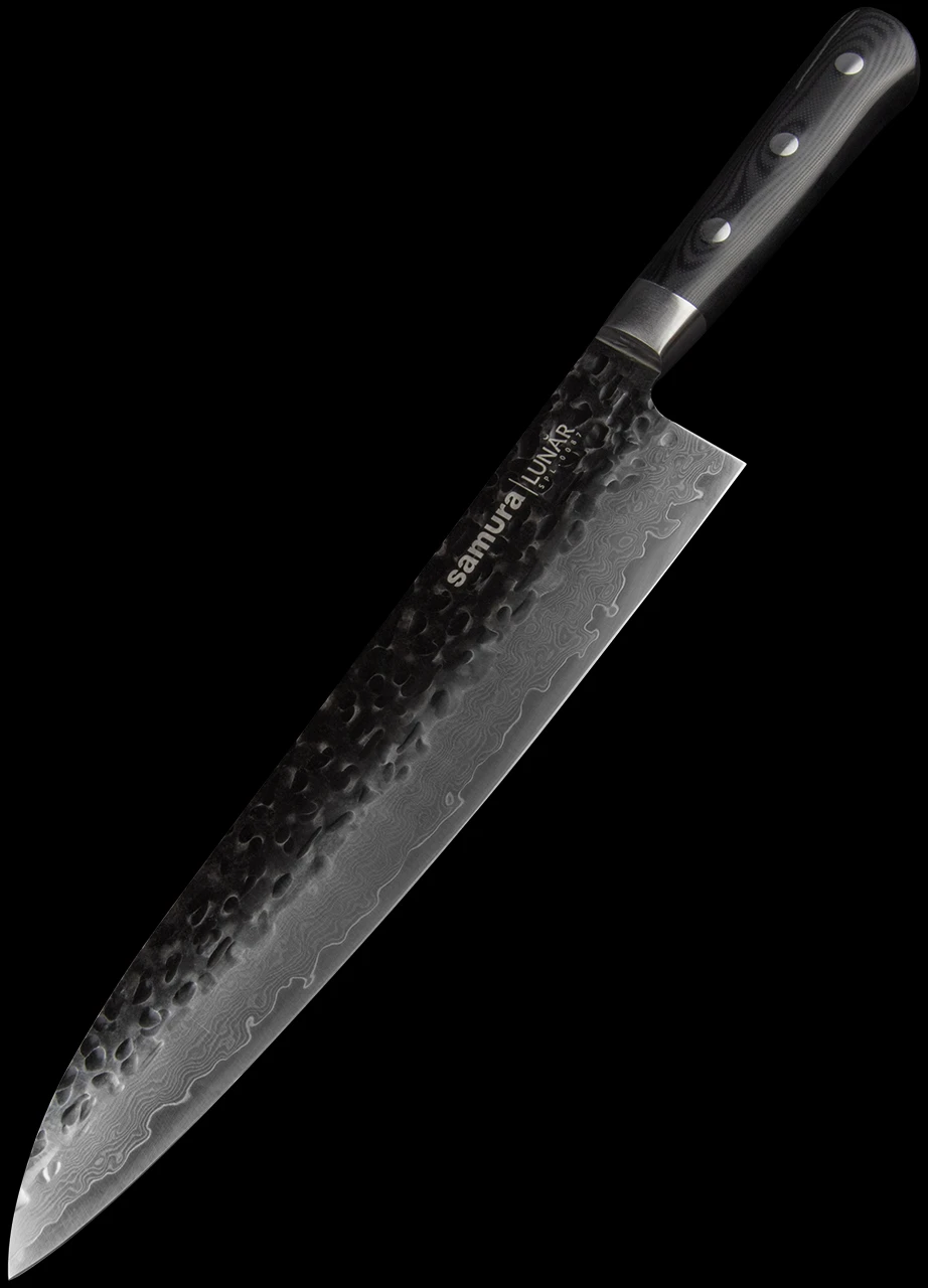 Samura Pro-S Lunar Grand Chef's Kitchen Knife 4 Samura Pro-S Lunar Grand Chef's Kitchen Knife - Image 2