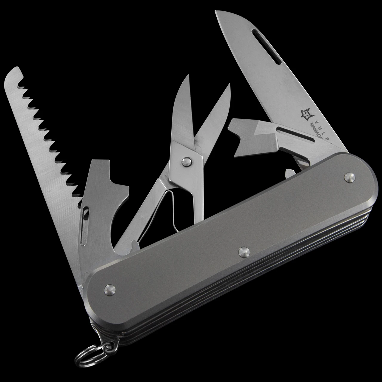 Fox Vulpis 5 Titanium Penknife 8 Fox Vulpis 5 Titanium Penknife - Image 6