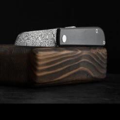 Wesn Samla Titanium Damascus -Survivor Gear Shop WESN145det2 54567.1660055157.1280.1280 97557.1660125256