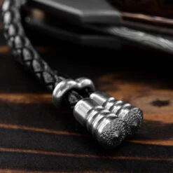 William Henry B05 Dark Fire Folding Knife -Survivor Gear Shop WH B05 DARKFIRE.1 17027.1686229115