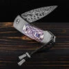 William Henry B05 Dark Fire Folding Knife -Survivor Gear Shop WH B05 DARKFIRE.3 82941.1686229114