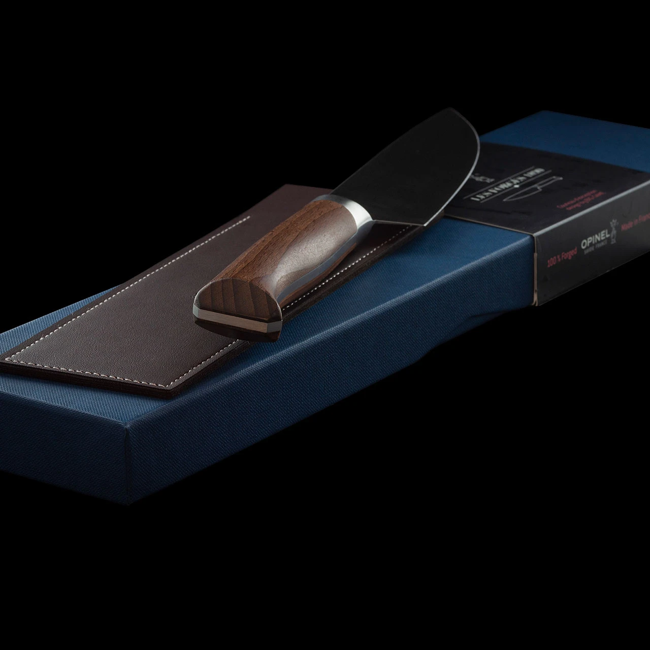 Opinel Les Forgés 1890 Chef's Knife Small 4 Opinel Les Forgés 1890 Chef's Knife Small - Image 2