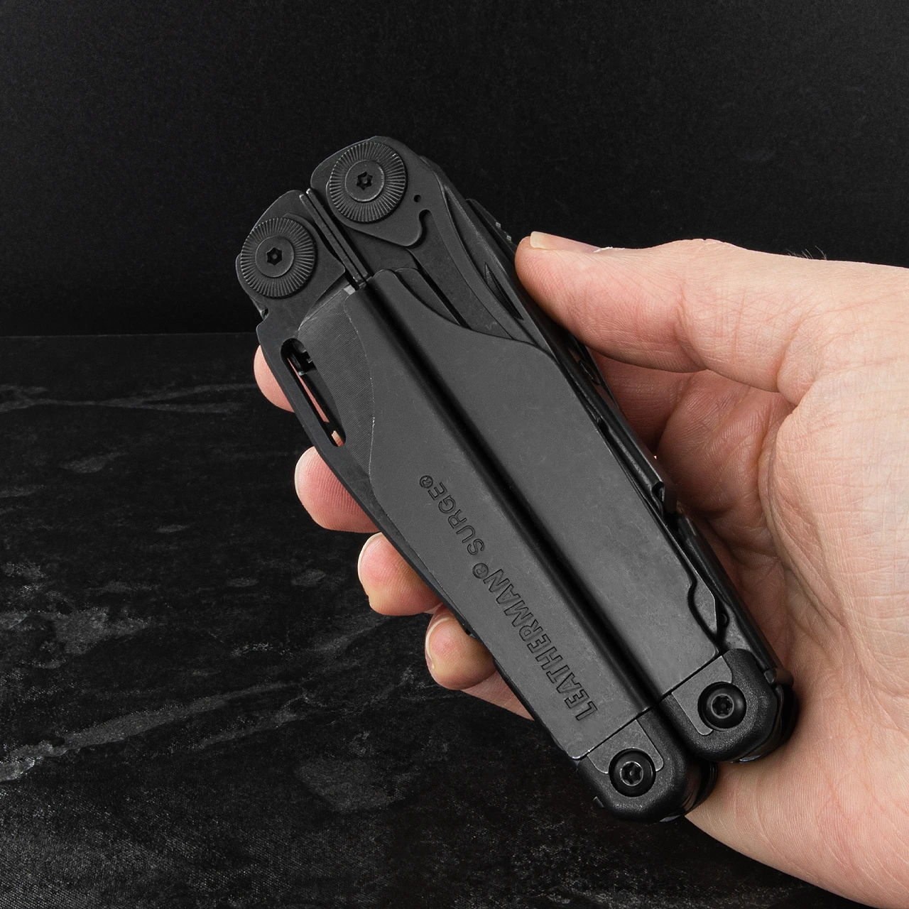 Leatherman Surge Black Oxide 3 Leatherman Surge Black Oxide