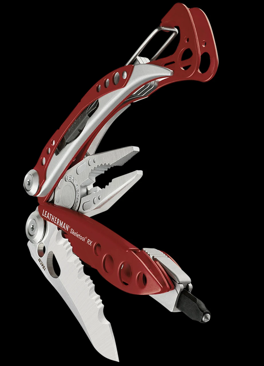 Leatherman Skeletool RX - RED 5 Leatherman Skeletool RX - RED - Image 3