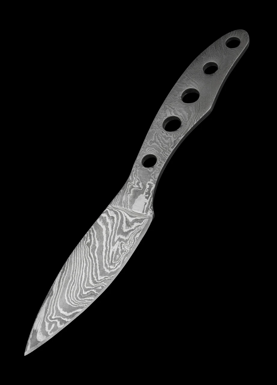 Damascus Blade Blank 153 4 Damascus Blade Blank 153 - Image 2