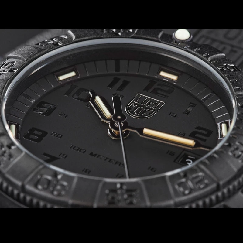 Luminox Leatherback Sea Turtle Blackout 7 Luminox Leatherback Sea Turtle Blackout - Image 5