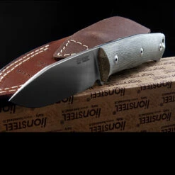 Lion Steel Bushcraft B35 Micarta Green 9 Lion Steel Bushcraft B35 Micarta Green -Survivor Gear Shop ccm ls b35cvg 83724.1587729658