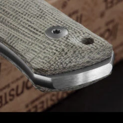 Lion Steel Bushcraft B35 Micarta Green 10 Lion Steel Bushcraft B35 Micarta Green -Survivor Gear Shop ccm ls b35cvgdet1 23906.1587424307