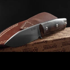 Lion Steel Bushcraft B35 Wood -Survivor Gear Shop ccm ls b35wn 09640.1661355694