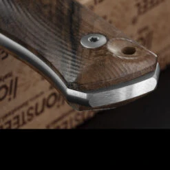 Lion Steel Bushcraft B35 Wood -Survivor Gear Shop ccm ls b35wndet1 92024.1661355694