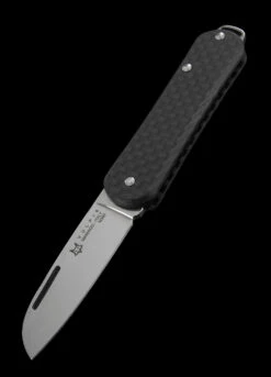 Fox Vulpis 1 Carbon Fibre 4.5 Penknife 11 Fox Vulpis 1 Carbon Fibre 4.5 Penknife -Survivor Gear Shop cf1 97238.1686746134