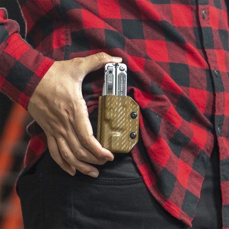 Clip And Carry Leatherman Free P4 Sheath 6 Clip And Carry Leatherman Free P4 Sheath - Image 4