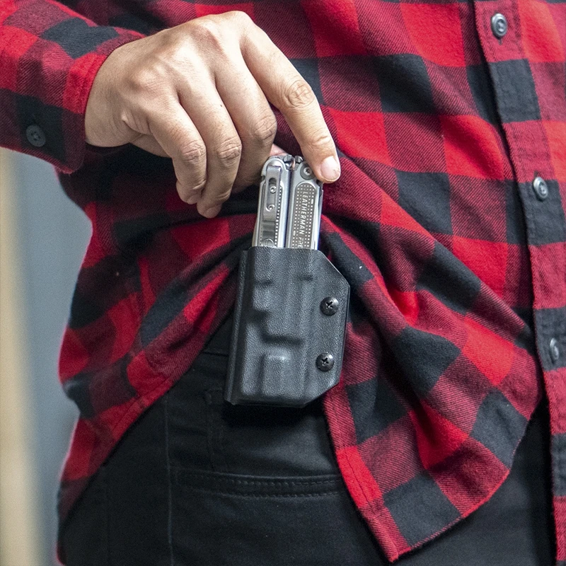 Clip And Carry Leatherman Free P2 Sheath 9 Clip And Carry Leatherman Free P2 Sheath - Image 7