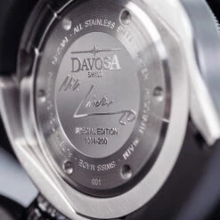 Davosa Apnea Diver Automatic Stainless -Survivor Gear Shop davos 16156855det8 87109.1646734021
