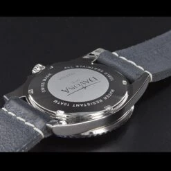 Davosa Vintage Diver Quartz Blue -Survivor Gear Shop davos 162 500 45det2 67542.1646670613