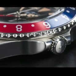 Davosa Vintage Diver Quartz Blue/Red -Survivor Gear Shop davosa 162 500 95det4 32848.1646668339