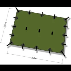 DD Hammocks Tarp Small -Survivor Gear Shop dd 012det 66237.1587395113