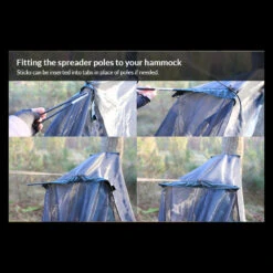 DD Hammocks Travel Hammock Bivi -Survivor Gear Shop dd 015det11 63989.1587400851