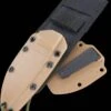 ESEE-3 Sheath W/MOLLE Back & Clip Plate