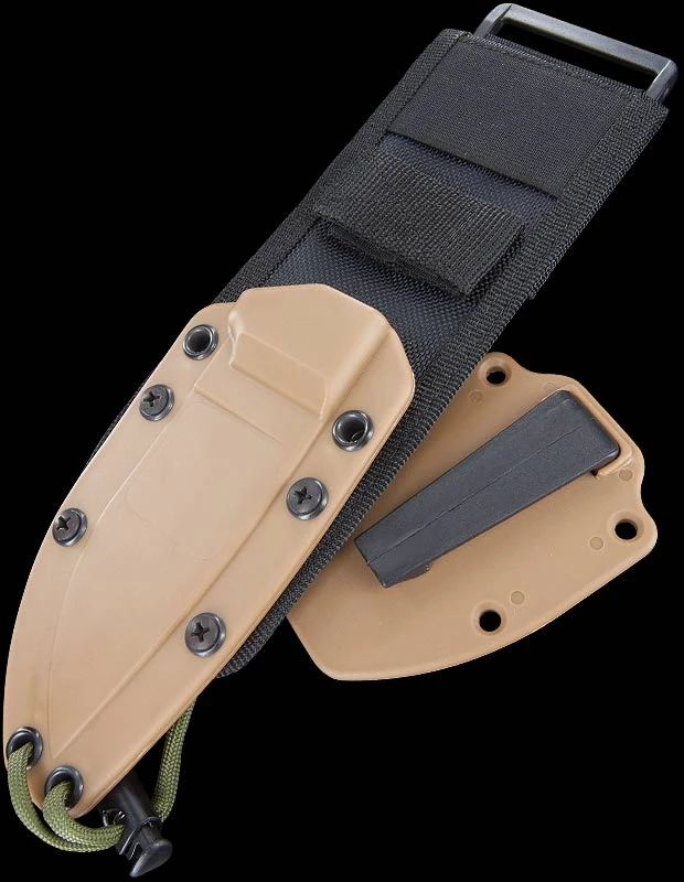 ESEE-3 Sheath W/MOLLE Back & Clip Plate 3 ESEE-3 Sheath W/MOLLE Back & Clip Plate