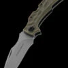 Pohl Force Bravo One Classic Stonewash Folding Knife -Survivor Gear Shop fde 47922.1695894297
