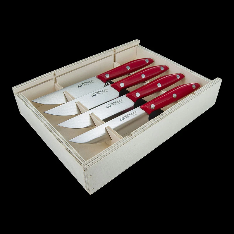Due Cigni Steak Knife Set Of 4 5 Due Cigni Steak Knife Set Of 4 - Image 3