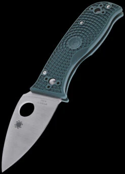 Spyderco Lil' Temperance Lightweight K390 Folding Knife -Survivor Gear Shop k390b 90462.1695120106