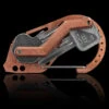 Fortius Keybiner Copper -Survivor Gear Shop kbn0200det2 76116.1587729092