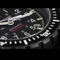 Marathon Diver's Automatic GSAR Black NGM -Survivor Gear Shop mara ww194006bkngmdet5 66885.1647535726