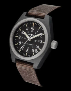 Marathon GPQ With Date Sapphire -Survivor Gear Shop mara ww194015 bk 15816.1647526737