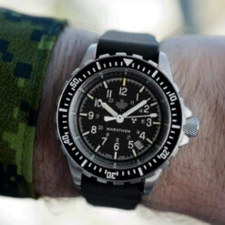 Marathon Diver's Automatic (GSAR) Grey Maple -Survivor Gear Shop marathongrey 69804.1644497834