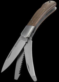 Beretta Duiker Three Blade Lockback Folding Knife -Survivor Gear Shop new04 72690.1663063227