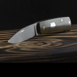 Chris Crawford Custom EDC-B Slipjoint Olive -Survivor Gear Shop olive5 77325.1687969155