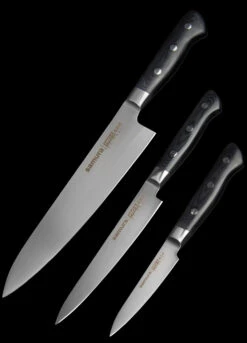 Samura Pro-S Set Of 3 Kitchen Knives 16 Samura Pro-S Set Of 3 Kitchen Knives -Survivor Gear Shop setofthree2 07883.1686145119