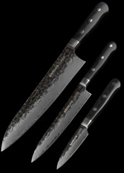 Samura Pro-S Lunar Set Of 3 Kitchen Knives -Survivor Gear Shop setofthree3 82234.1686145644