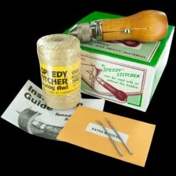 Speedy Stitcher Deluxe Sewing Awl Kit #110 -Survivor Gear Shop sew110 06634.1587728650
