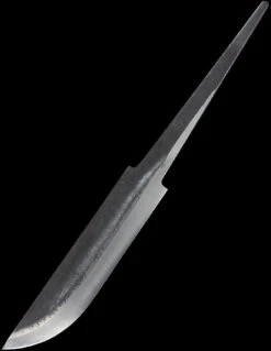 Laurin Leuku Knife Blank Carbon Steel Small -Survivor Gear Shop smallleuka 92834.1588341043
