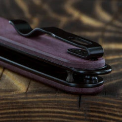 Kizer Squidward Richlite Red Folding Knife -Survivor Gear Shop squidardrichlite 08562.1686929124