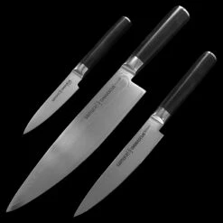 Samura Damascus Chef's Starter Knife Set -Survivor Gear Shop tc sd 0230 93442.1686225983