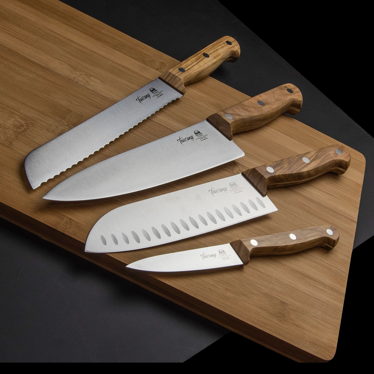 Due Cigni Tuscany Knife Set 6 Due Cigni Tuscany Knife Set - Image 4