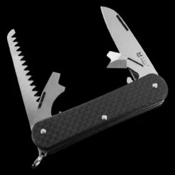 Fox Vulpis 4 Saw Carbon Fibre Penknife 8 Fox Vulpis 4 Saw Carbon Fibre Penknife -Survivor Gear Shop vulpisCF 24470.1686563244