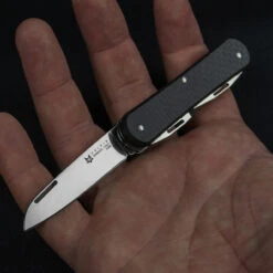Fox Vulpis 4 Saw Carbon Fibre Penknife 9 Fox Vulpis 4 Saw Carbon Fibre Penknife -Survivor Gear Shop vulpisCFdet3 04324.1686567908