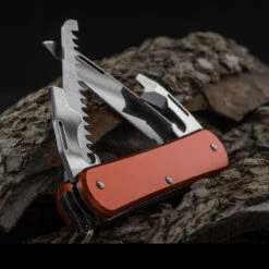 Fox Vulpis 4 Saw Aluminium -Survivor Gear Shop vulpisSAW4TALUMINdet4 58499.1686829682