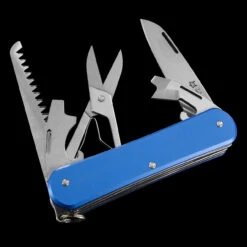 Fox Vulpis 5 Aluminium Penknife -Survivor Gear Shop vulpis 48114.1686564240
