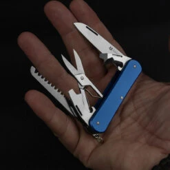 Fox Vulpis 5 Aluminium Penknife -Survivor Gear Shop vulpisdet 19506.1686567422